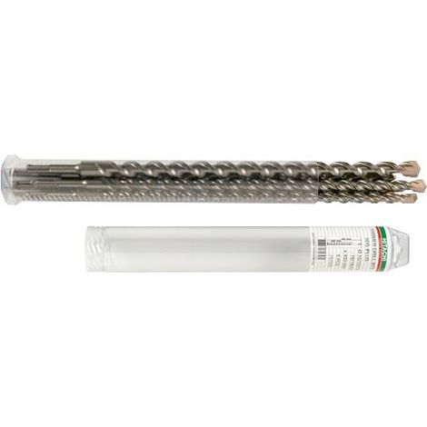 Set 6 mèches SDS+ Ø10/12/14/16/18/20mm 2T HIKOKI 782533
