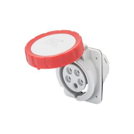 Socle prise inclinaison 10° HP IP67 3P+N+T 32A 380V/440V GEWISS GW62863H