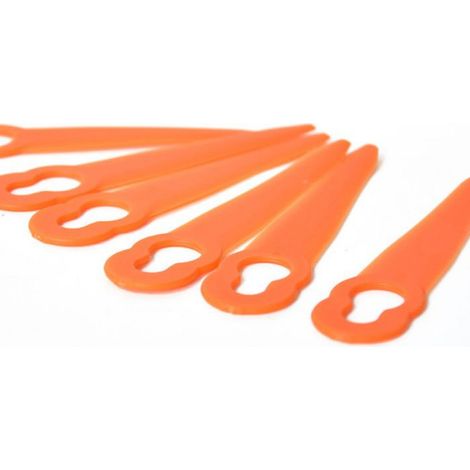 Lames pour coupe-bordure - VIREX - 100 pièces - Compatible Polycut 2-2, 3-2 - Compatible FSA 45, 57, FSE 52 - Plastique