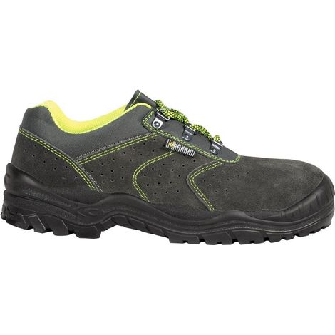 Cofra Riace S1 Scarpe di sicurezza grigie taglia 38 EU