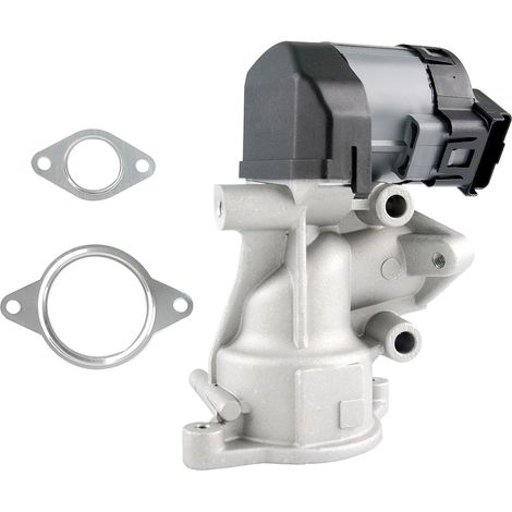 Vanne EGR 1618GZ,1618S8,161831 pour C4 C5 C8 C30 C70 S40 S80 V50 V70 307 308 407 607 807,1.9DCI, 2.0HDi,1231964,1436390,1498877, 36050870, 71793027, 71793028, 71793404, 9645689680 (1/5)