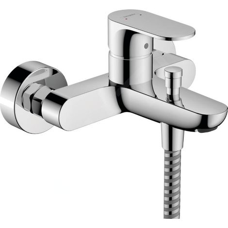 Hansgrohe Rebris S - Mitigeur de baignoire, 2 sorties, chrome 72443000 (1/5)