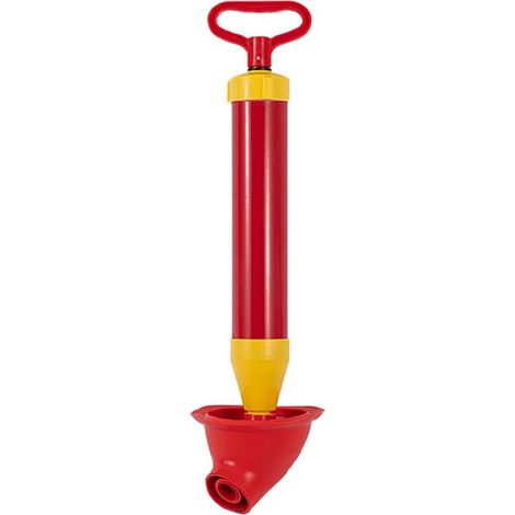 Drain cleaner for quick sink cleaning, pipe cleaner, cleaning tool for kitchen, bathtub, shower, removal of blockages in the siphon area (1/5)