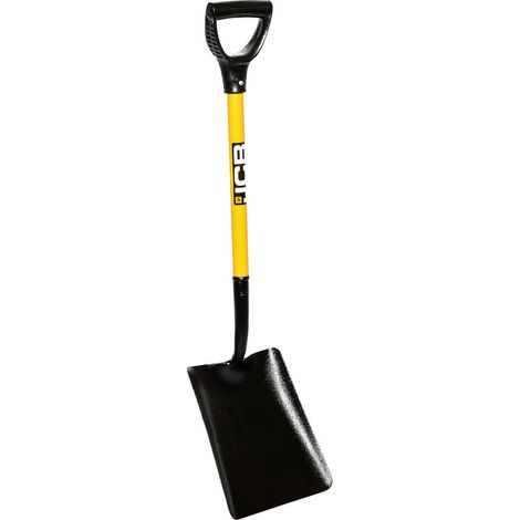 JCB 250 x 300mm Square Mouth Site Shovel, Heavy-Duty Steel (1/5)