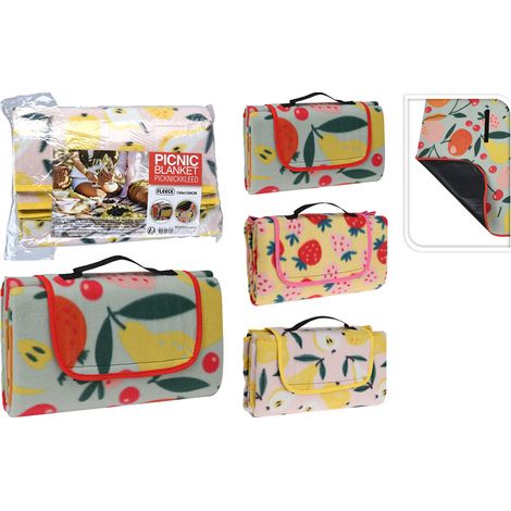 BigBuy Outdoor Picknickdecke 130 x 150 cm