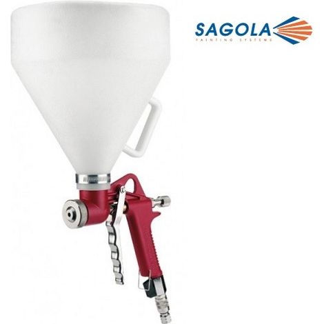 Pistola pint grav 5lt got classic sagola