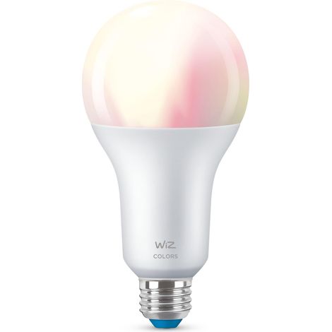 WiZ LED E27 Ampoule Standard (A80) Dépolie 150W Lumière blanche et colorée - 1 pièce (1/3)