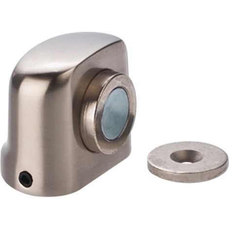 BURG-WÄCHTER Tampone magnetico per porta TBM 2430 H.30mm LM VA-Optik Montaggio a tassello - TBM 2430 NI SB (1/2)