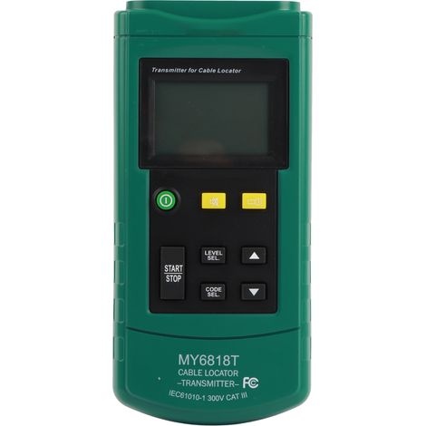 Détecteur de câbles multifonctionnel MY6818, détecteur de courts-circuits sur lignes souterraines, outil de diagnostic de pannes (1/5)