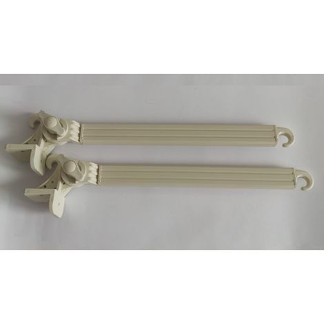 Braccetti per Tende da Sole in Alluminio Bracci Alluminio 50 cm in Coppia Vari Colori (1/2)