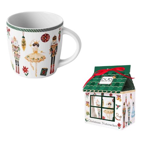 Tazza di Natale con schiaccianoci