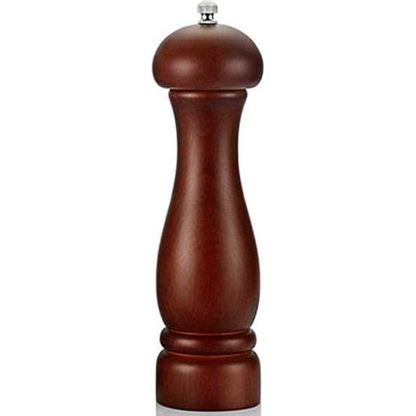 Ensemble de moulins à sel et poivre en bois hêtre qualité - (1/5)