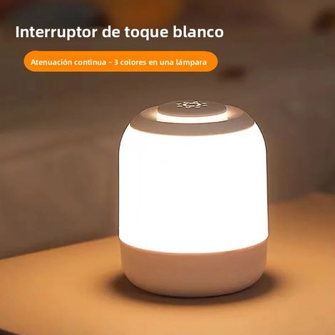 Veilleuse LED tactile portable (à piles) avec capteur tactile (1/5)