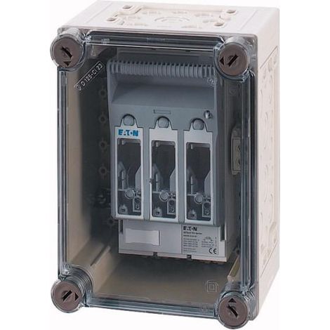 Coffret individuel Ci23,avec 1 sectionneur pour fusibles à couteaux NH00 000184460 EATON XNH00 CI23E