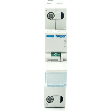 Interrupteur-sectionneur modulaire HAGER 1P 40A 230VAC SBN140 (1/5)
