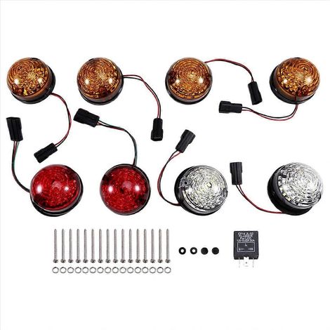 LED-Rückleuchten-Set, vordere und hintere Blinker, Seitenmarkierungsleuchten für Land Rover Defender (1/5)