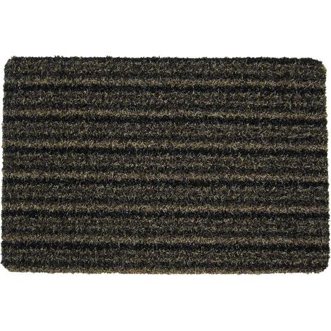 TAPIS MEGAS42 BEIG BROWN/CINTR40X60 MEGASCRAPE VICA 100030-081