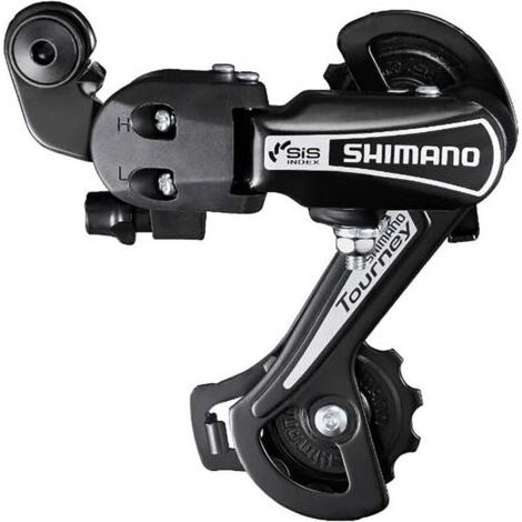 Pair Dérailleur arrière de vélo Shimano Tourney RD-TY21B 6/7 vitesses pour vélos VTT