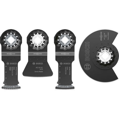 BOSCH 2.608.669.089 (4pc) Flooring & Fitting set (1/4)