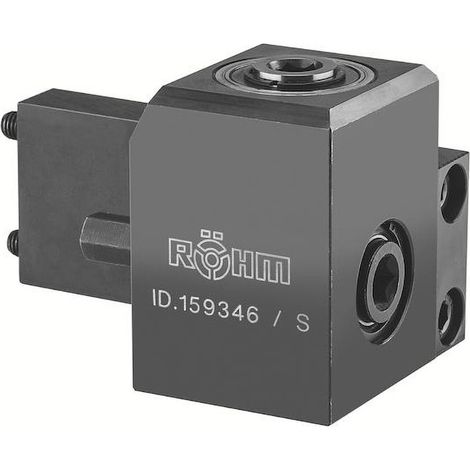 Röhm Mécanisme à renvoi d'angle 90° taille 4/5 - 151652