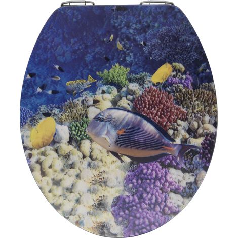 WC-Sitz FISH, MDF, WENKO