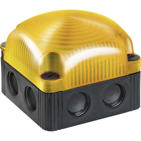 Werma Signaltechnik Signalleuchte LED 853.300.55 853.300.55 Gelb Dauerlicht 24 V/DC (1/4)