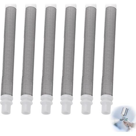 Éléments De Filtre À Pistolet À Pulvériser Airless 5Pcs 60 Mesh pour Wagner Airless Paint Spray Gun, idéaux pour Les Applications dans l'industrie (1/4)