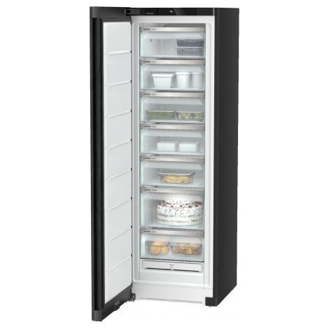 Liebherr SFNbde 5227 Plus. Capacità netta congelatore: 277 L, Classe climatica: SN-T, Capacità di congelamento: 18 kg/24h, Autonomia senza energia elettrica: 12,5 h, Emissione acustica:... - 999410851 (1/5)