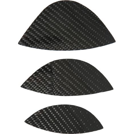 Couvercle de jauge de tableau de bord, décoration de remplacement en Fiber de carbone pour NISSAN 370Z Z34 2 portes coupé LHD 2009 – 2020 inférieur (1/5)