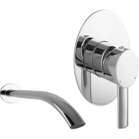 Ensemble encastré PaulGurkes pour baignoire avec robinet de baignoire (1/4)