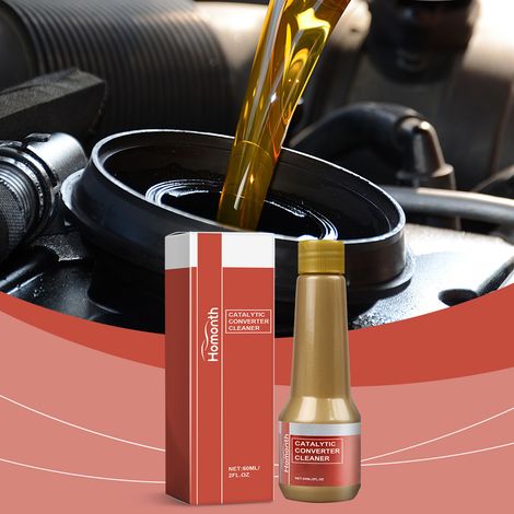 Motorreinigungsmittel zur Entfernung von Kohlenstoffablagerungen, Verschleißschutz, Rostschutz, Geräuschdämpfung, Wartung, Reduzierung von Ölverbrauch und Fleckenentfernung – 60 ml -- BIEMMEDUE (1/5)
