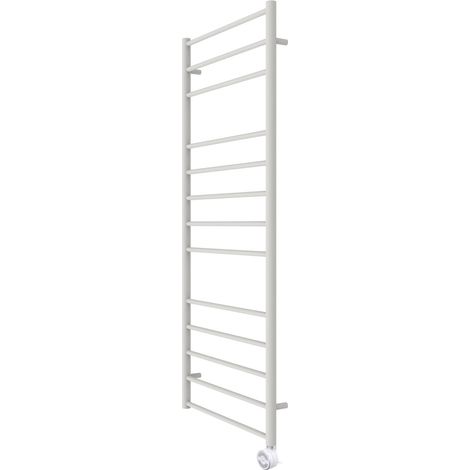RADOX Sèche-serviettes électrique mural - SUNIT blanc - 1443 x 500 mm - 13 tubes - 300 W