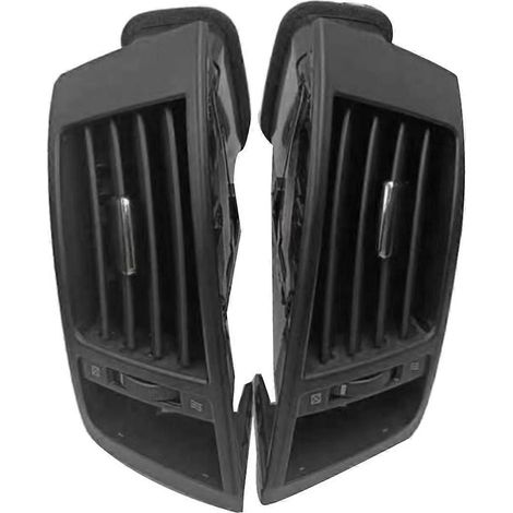 Mittlere Klimaanlagen-Auslassbaugruppe für das Armaturenbrett des Land Cruiser LC200 (2008–2013) (1/5)