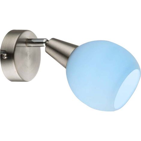 Lampada da parete a LED RGB Apparecchio in metallo Telecomando Spot mobile Camera da letto