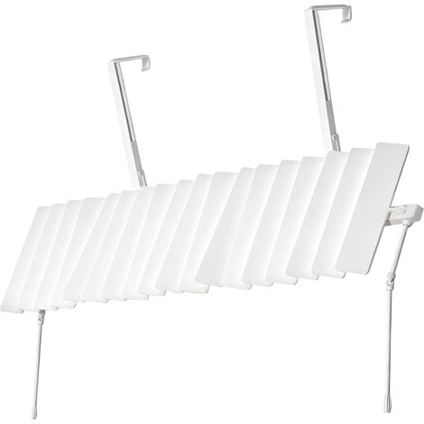 Déflecteur d'aération de climatiseur – Vent de climatiseur, outil mural de couverture, appartement de bureau, matériau polymère Flux d'air salon bureau appartement dortoir commerce pour la m (1/5)