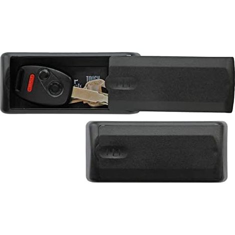 Master Lock 207EURD Caja de llaves magnética negra resistente (1/5)