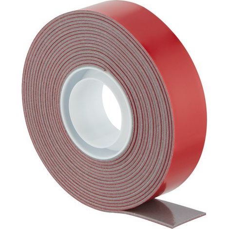 SCOTCH Double Face Extrême 3m x 19mm Fix 3M blanc