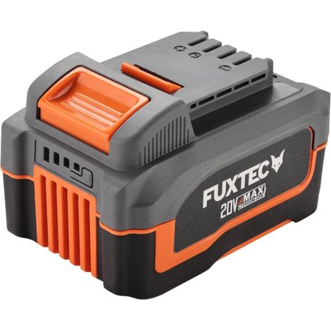 FUXTEC 20V 4Ah Lithium-Ion Battery FX-20V4Ah– UK Version (1/2)