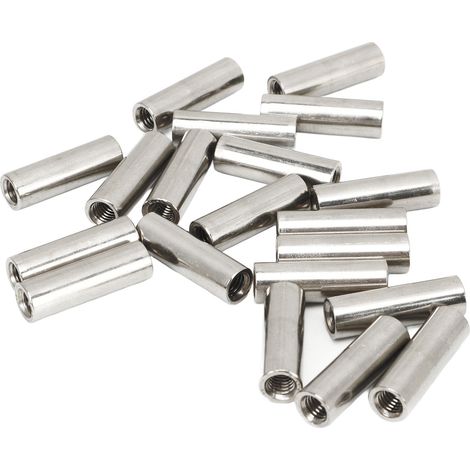 Kit de 20 écrous de raccordement femelles M5 en acier inoxydable résistant à l'usure pour la maintenance (1/5)
