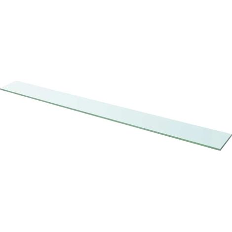 Regalboden Glas Transparent 110x12 cm