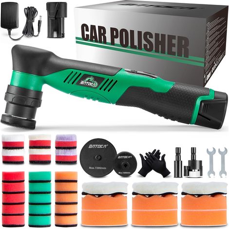 Polisseuse Voiture Sans Fil Polisseuse Orbitale et Rotative (1/5)