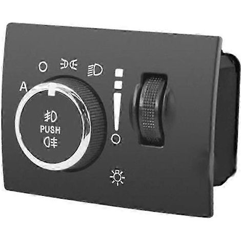 Interrupteur de phares automatiques (phares et antibrouillards) 68189157AA pour Chrysler 300C Jeep Grand Cherokee 2014-2-Good (1/5)
