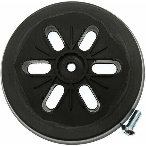 Placa de soporte para lijadora orbital Bosch GEX 150 AC, PEX 15 AE, GEX 150 Turbo, 150 mm, con tornillos (1/5)