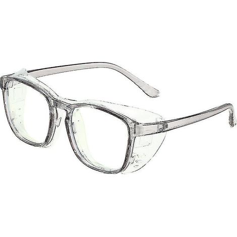 Lunettes à chambre humide anti-sécheresse oculaire pour hommes et femmes, anti-pollen, occultantes (1/5)