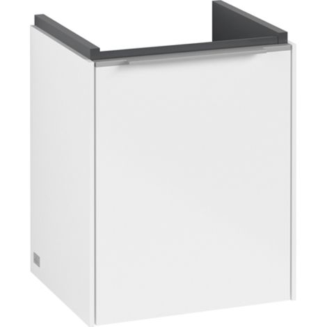 Villeroy & Boch Subway 3.0 armoire sous lavabo, 1 porte butée à (1/2)