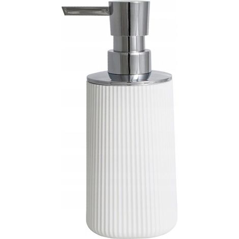 Seifenspender 250 ml AWD INTERIOR Zen 1511 weiß ABS (1/5)