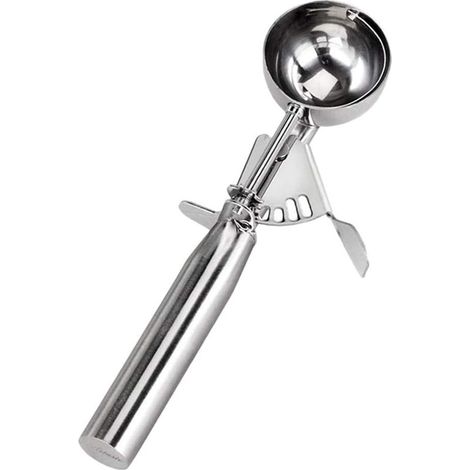 Cuillère à Glace Facile Nettoyer en Acier Inoxydable Multi-usage pour (1/5)