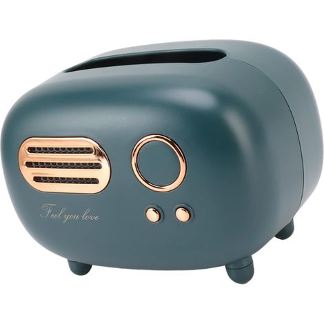 Retro Radio Taschentuchbox dekorative Vintage Radio