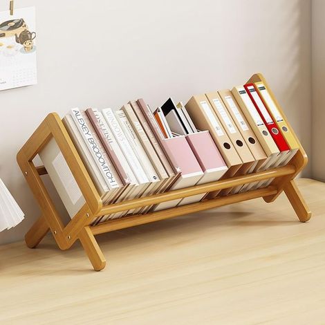 Park innable in wood, shelf of office, support of storage, small shelf creative for delivered, magazines, CD (1/4)