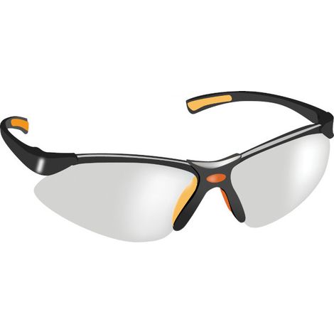 Schutzbrille gegen Splitter EN 166, EN 170 (1/2)